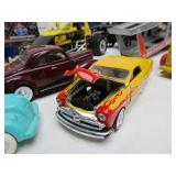 Large Lot of Vintage & Newer Toy Cars Vehicles Diecast etc
