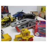 Large Lot of Vintage & Newer Toy Cars Vehicles Diecast etc