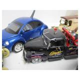 Large Lot of Vintage & Newer Toy Cars Vehicles Diecast etc