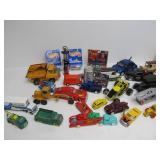 Large Lot of Vintage & Newer Toy Cars Vehicles Diecast etc