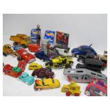 Large Lot of Vintage & Newer Toy Cars Vehicles Diecast etc