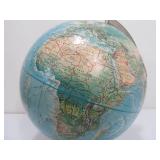 Vintage Mid Century World Globe