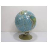 Vintage Mid Century World Globe