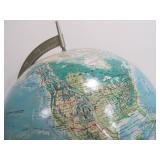 Vintage Mid Century World Globe