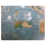 Vintage Mid Century World Globe
