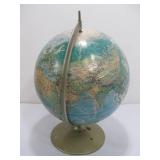 Vintage Mid Century World Globe