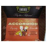 Old Vintage Toy Emenee Toy Accordion w/Original Box