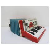Old Vintage Toy Emenee Toy Accordion w/Original Box