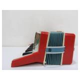 Old Vintage Toy Emenee Toy Accordion w/Original Box