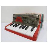 Old Vintage Toy Emenee Toy Accordion w/Original Box
