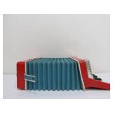 Old Vintage Toy Emenee Toy Accordion w/Original Box
