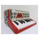 Old Vintage Toy Emenee Toy Accordion w/Original Box