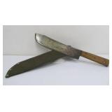 Old Vintage Machete w/Case