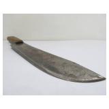 Old Vintage Machete w/Case