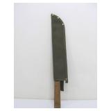 Old Vintage Machete w/Case