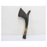 Old Vintage Hand Carved Polynesian Club Weapon