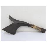Old Vintage Hand Carved Polynesian Club Weapon