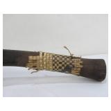 Old Vintage Hand Carved Polynesian Club Weapon