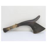 Old Vintage Hand Carved Polynesian Club Weapon