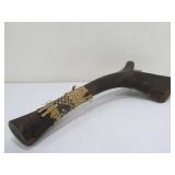 Old Vintage Hand Carved Polynesian Club Weapon