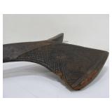 Old Vintage Hand Carved Polynesian Club Weapon