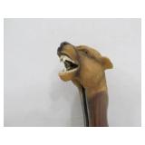 Very Cool Lock-Back Knife w/Bear Head Handle