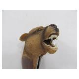 Very Cool Lock-Back Knife w/Bear Head Handle