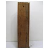 Primitive Vintage Folk Art Coffee Can Storage Rack