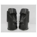 Pair of Vintage Mid Century Ceramic Stonehenge Planters