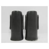 Pair of Vintage Mid Century Ceramic Stonehenge Planters
