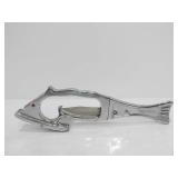 Vintage Chrome FISH-MASTER Knife Tool