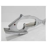 Vintage Chrome FISH-MASTER Knife Tool
