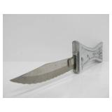 Vintage Chrome FISH-MASTER Knife Tool