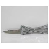Vintage Chrome FISH-MASTER Knife Tool