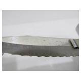 Vintage Chrome FISH-MASTER Knife Tool