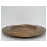 Vintage Hand Hammered Copper Tray