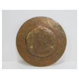 Vintage Hand Hammered Copper Tray