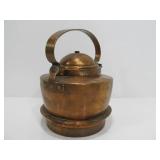 Antique Solid Copper Teapot