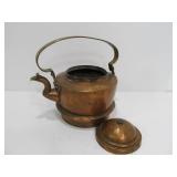Antique Solid Copper Teapot