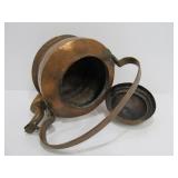 Antique Solid Copper Teapot