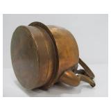 Antique Solid Copper Teapot