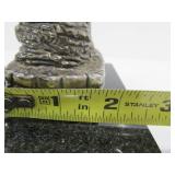 Vintage Weighted Sterling Silver Sculpture - Abraham w/Isaac on Mount Moriah