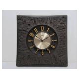 Vintage Texture Burwood Arabesque Wall Clock