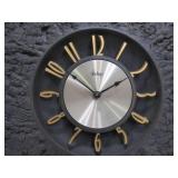 Vintage Texture Burwood Arabesque Wall Clock