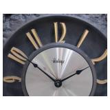 Vintage Texture Burwood Arabesque Wall Clock