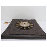 Vintage Texture Burwood Arabesque Wall Clock