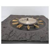 Vintage Texture Burwood Arabesque Wall Clock