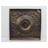 Vintage Texture Burwood Arabesque Wall Clock