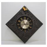Vintage Texture Burwood Arabesque Wall Clock