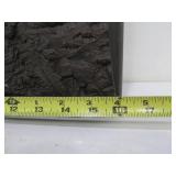 Vintage Texture Burwood Arabesque Wall Clock